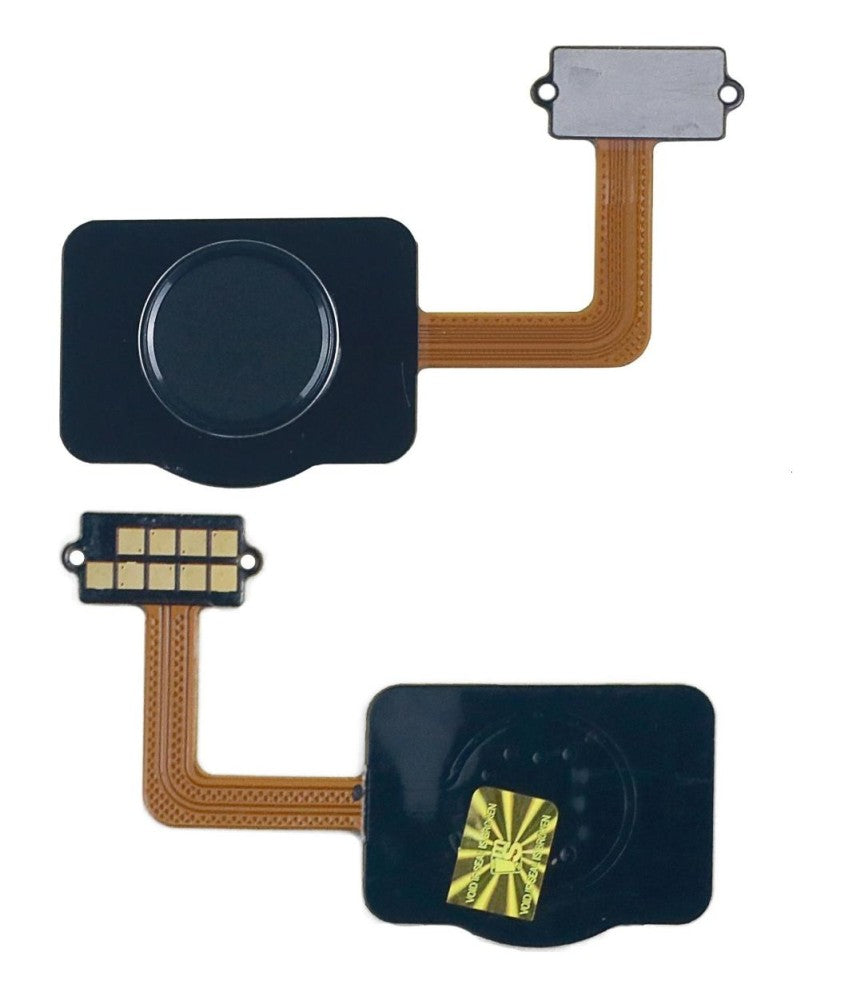 Fingerprint Sensor with Flex Cable for LG Q Stylo 4 White