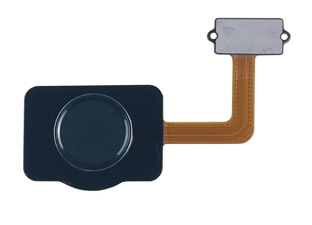 Fingerprint Sensor with Flex Cable for LG Q Stylo 4 White