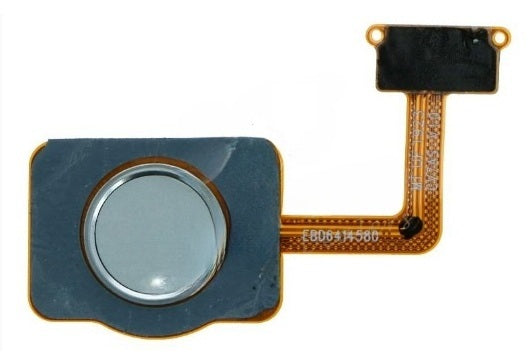 Fingerprint Sensor with Flex Cable for LG Stylo 5 White