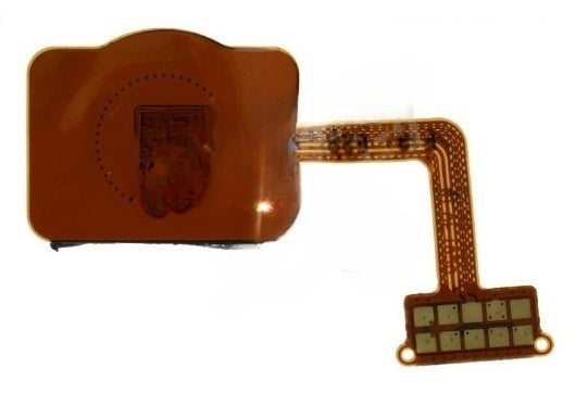 Fingerprint Sensor with Flex Cable for LG Stylo 5 White