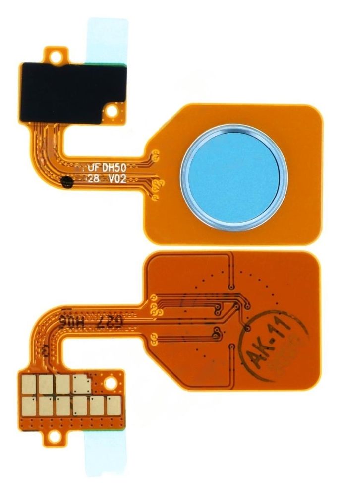 Fingerprint Sensor with Flex Cable for LG Stylo 6 White