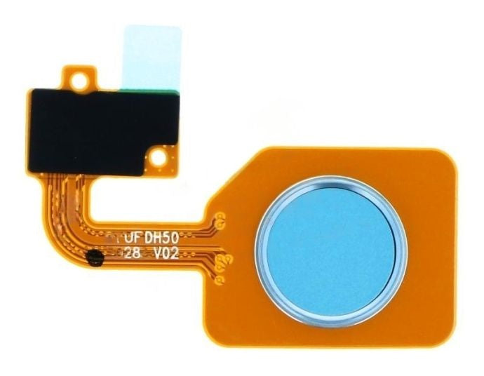Fingerprint Sensor with Flex Cable for LG Stylo 6 White
