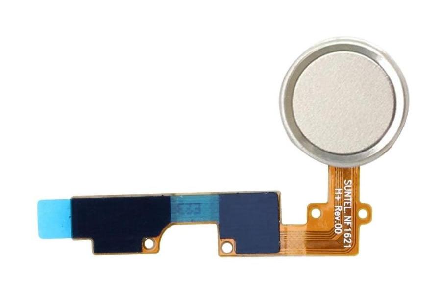 Fingerprint Sensor with Flex Cable for LG V20 H990DS Silver
