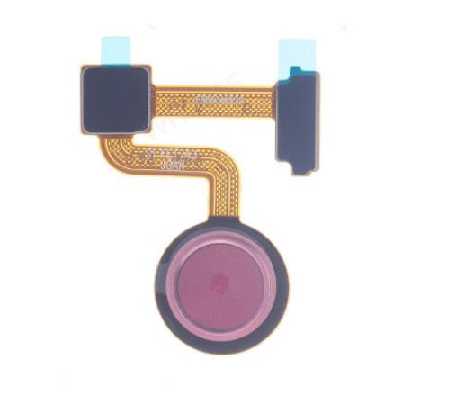 Fingerprint Sensor with Flex Cable for LG V30 Rose