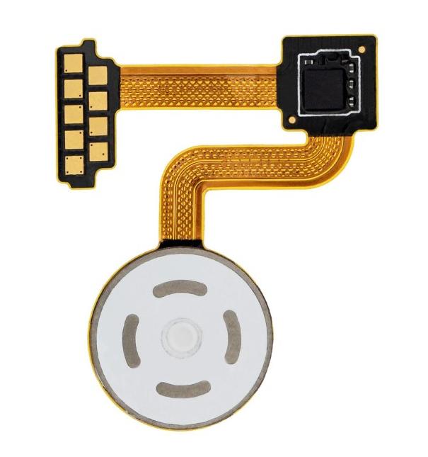 Fingerprint Sensor with Flex Cable for LG V30 White