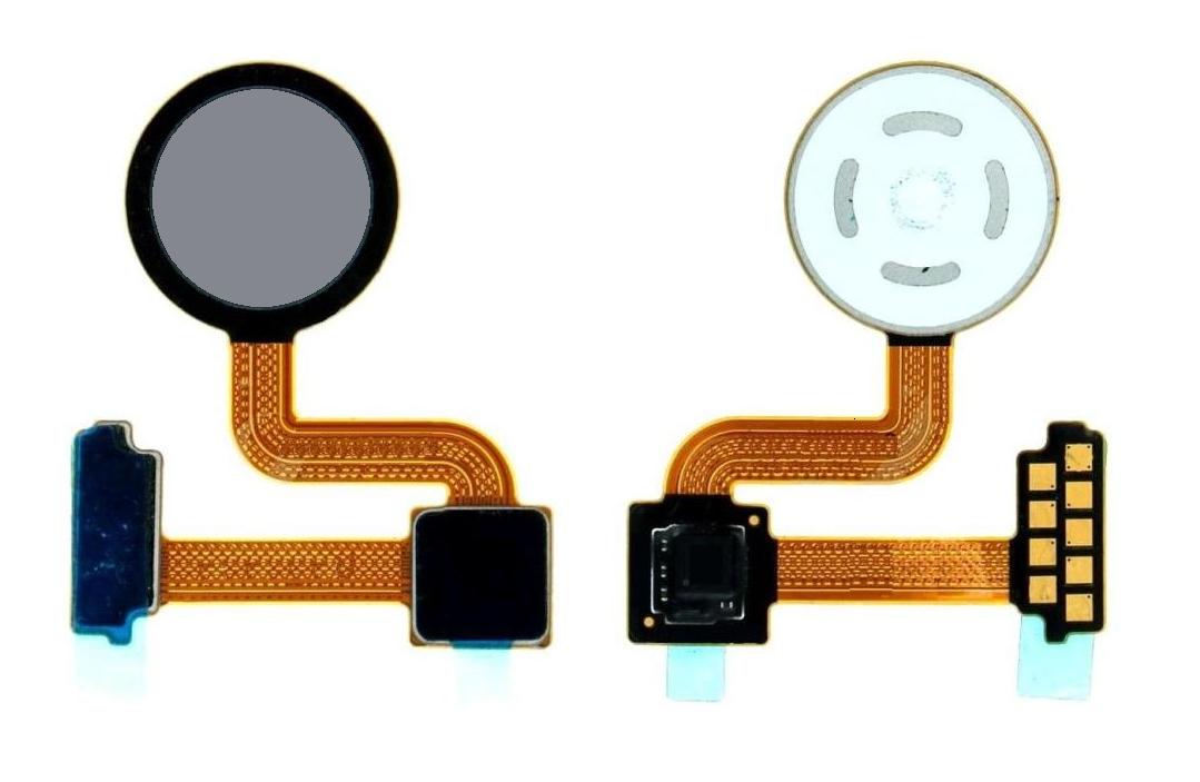 Fingerprint Sensor with Flex Cable for LG V30S ThinQ Grey