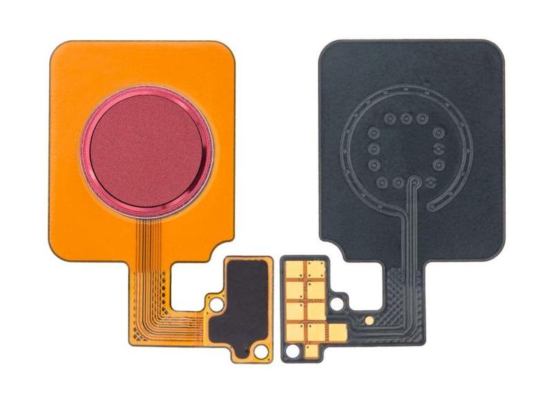 Fingerprint Sensor with Flex Cable for LG V40 ThinQ Red