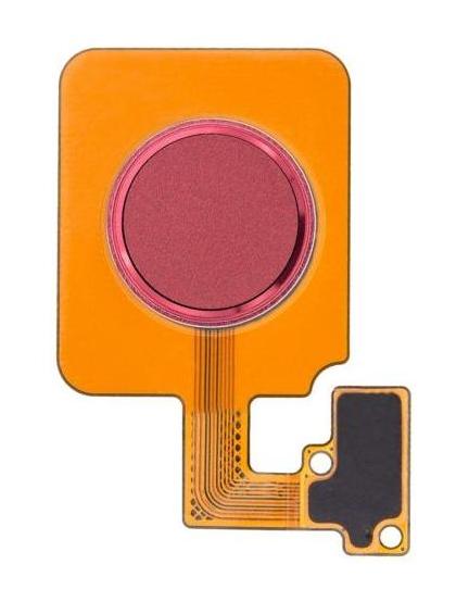 Fingerprint Sensor with Flex Cable for LG V40 ThinQ Red