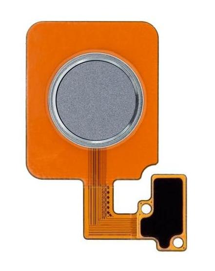 Fingerprint Sensor with Flex Cable for LG V40 ThinQ White