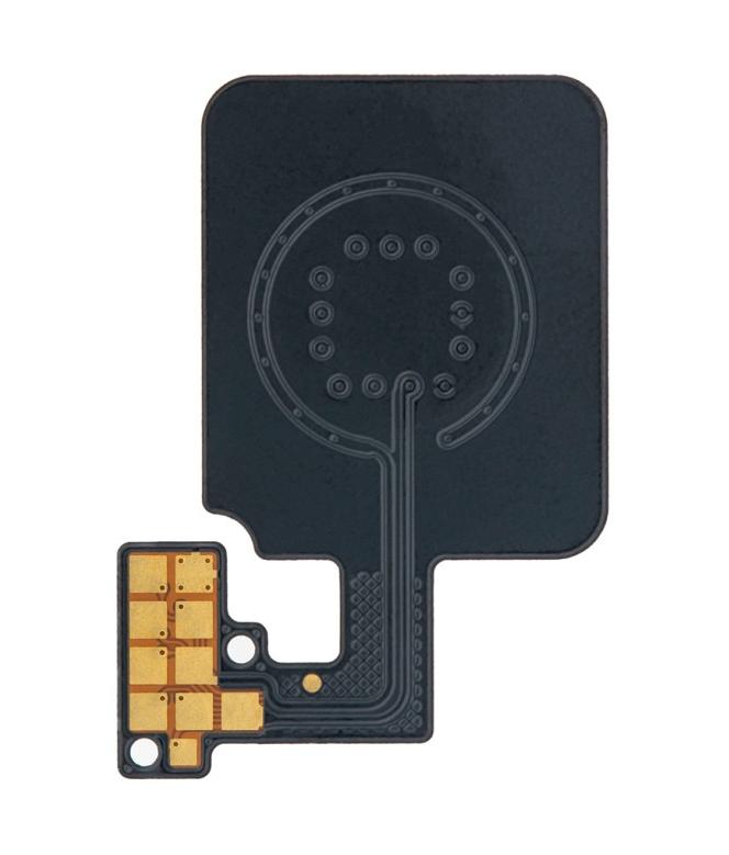 Fingerprint Sensor with Flex Cable for LG V50 ThinQ 5G White