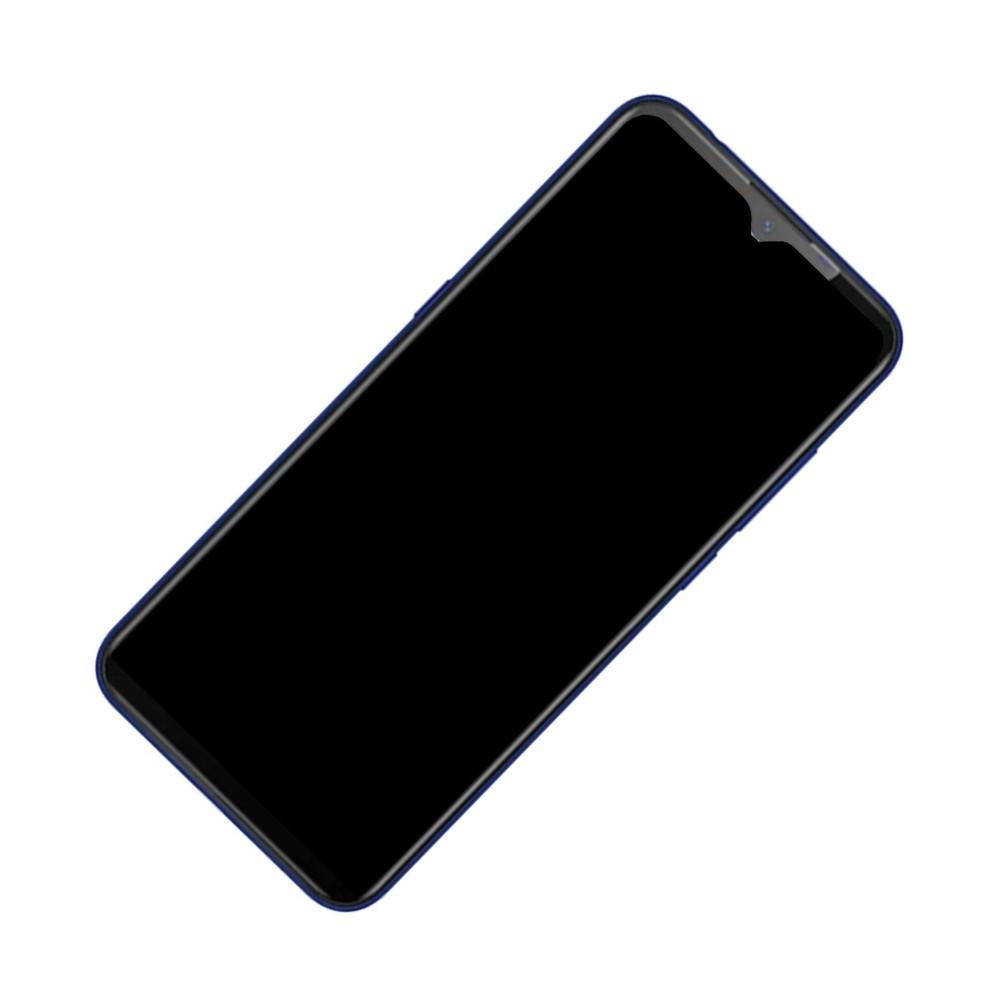 Fingerprint Sensor with Flex Cable for LG W31 Black