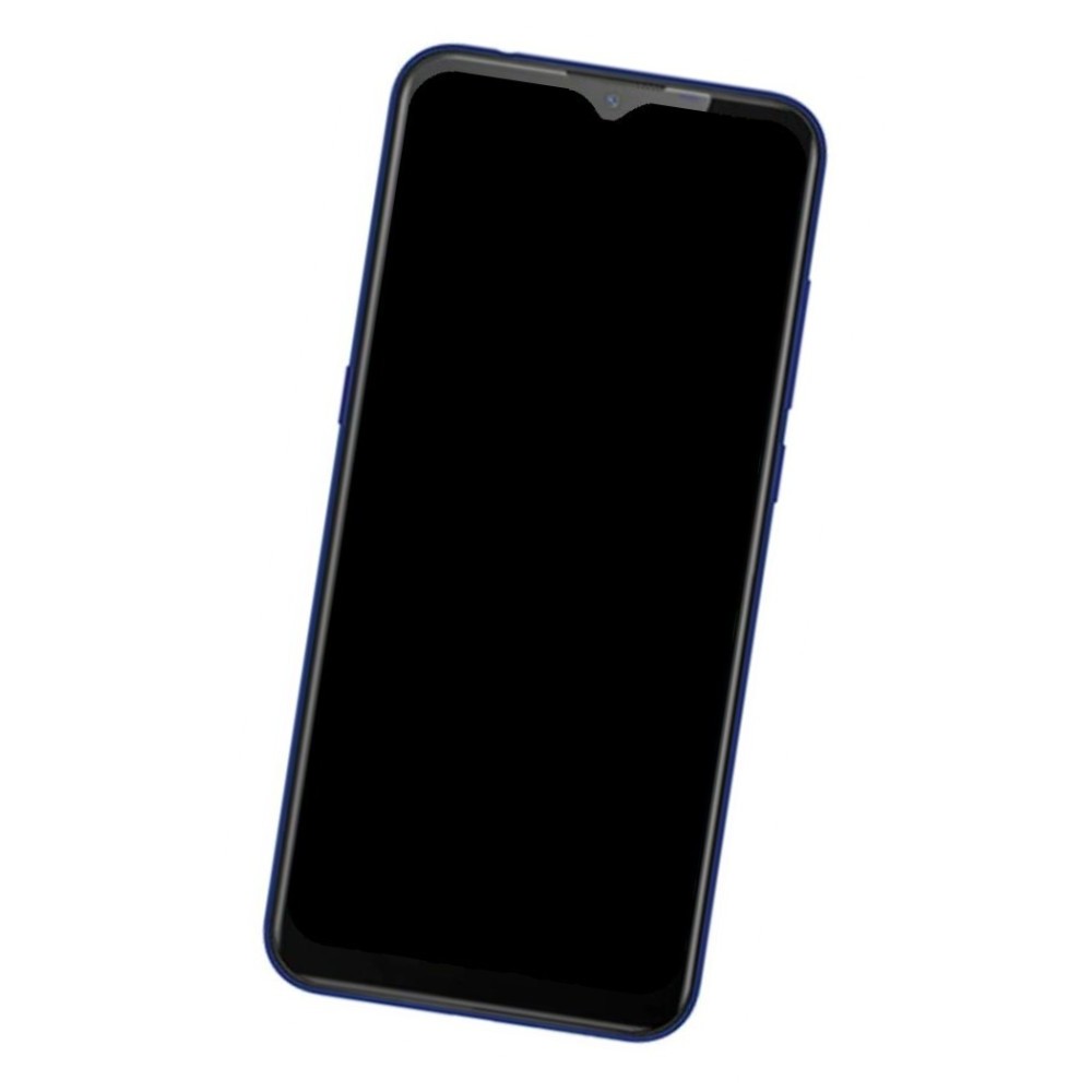Camera Lens Glass with Frame for LG W31 Plus Black