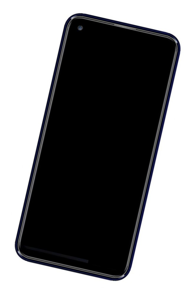 Fingerprint Sensor with Flex Cable for LG W41 Navy