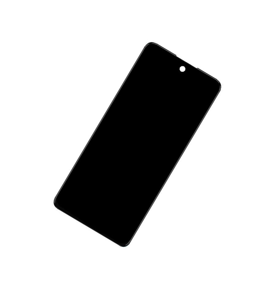 Fingerprint Sensor with Flex Cable for Motorola Edge 20 Fusion Black