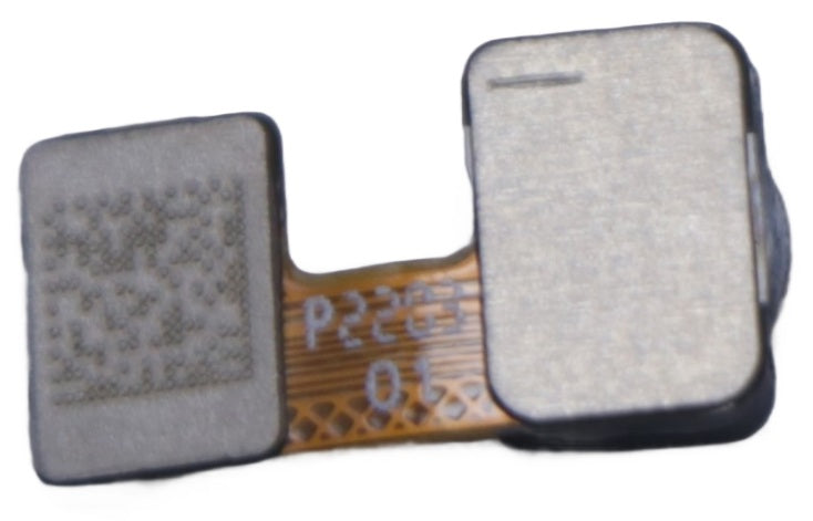 Fingerprint Sensor with Flex Cable for Motorola Edge 40 Black