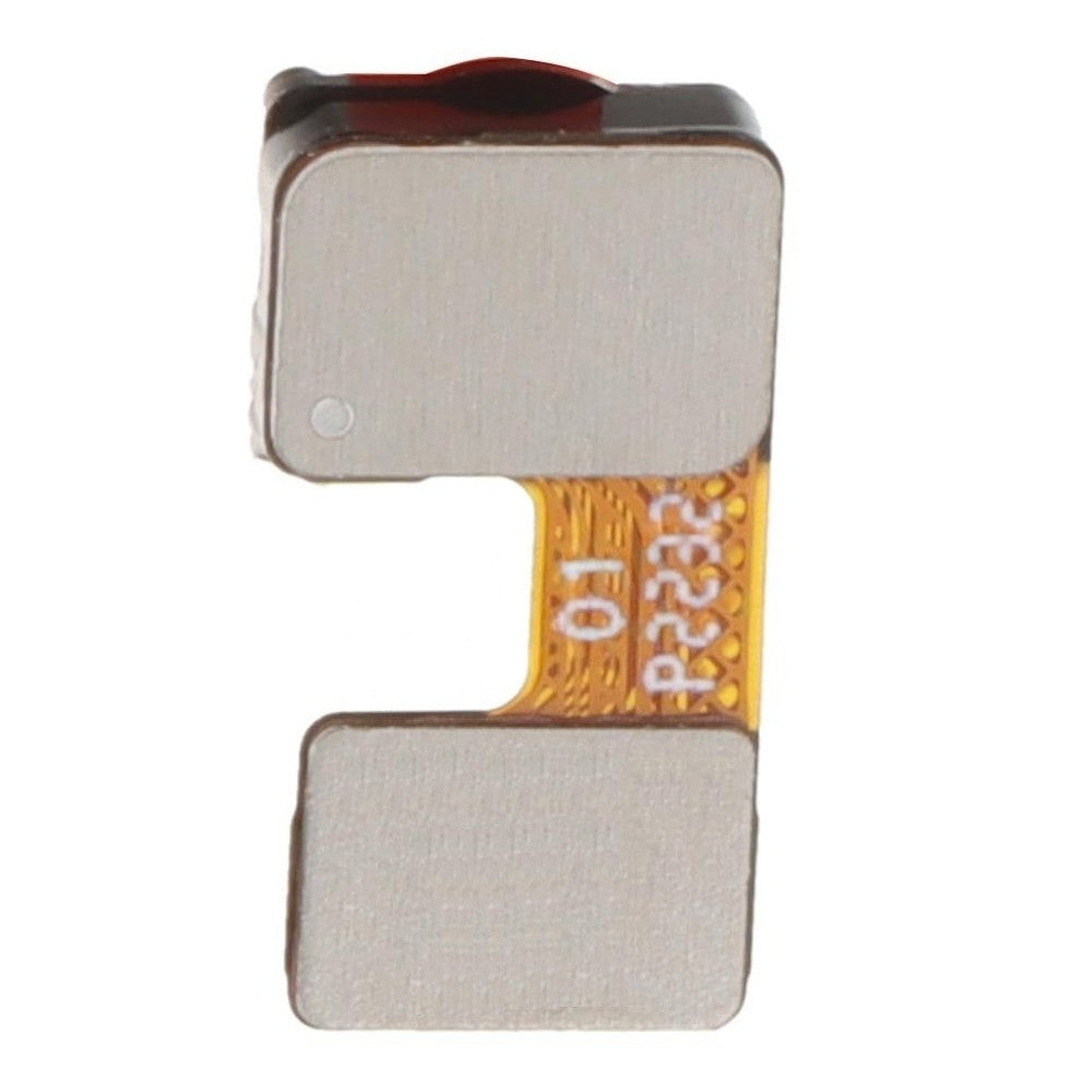 Fingerprint Sensor with Flex Cable for Motorola Edge 50 Black