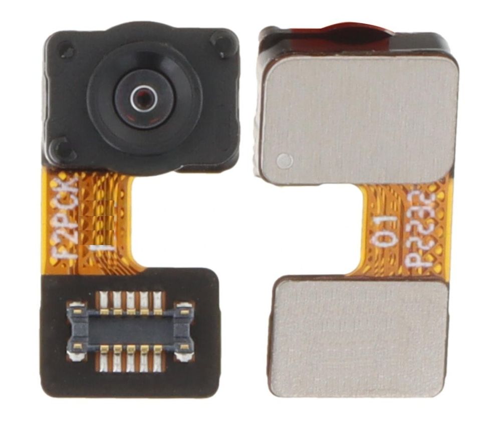 Fingerprint Sensor with Flex Cable for Motorola Edge 50 Fusion Black