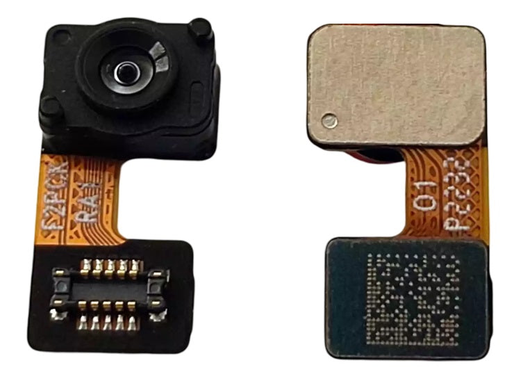 Fingerprint Sensor with Flex Cable for Motorola Edge 50 Ultra Black