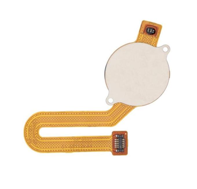 Fingerprint Sensor with Flex Cable for Motorola Moto E40 Black