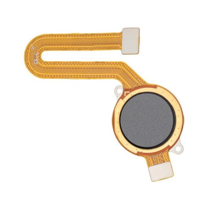 Fingerprint Sensor with Flex Cable for Motorola Moto E40 Black