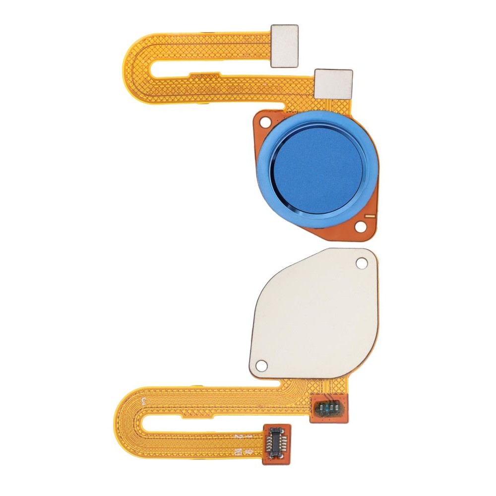 Fingerprint Sensor with Flex Cable for Motorola Moto E7 Power Blue