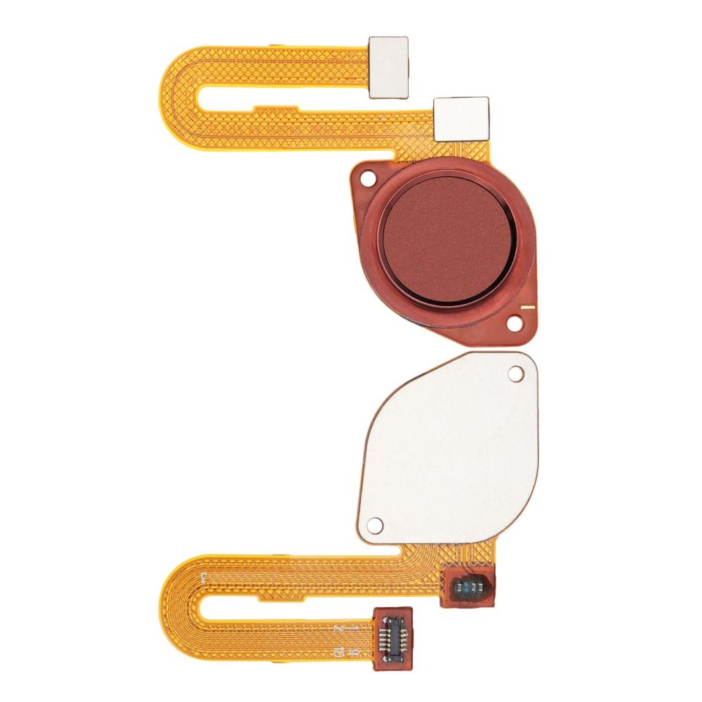 Fingerprint Sensor with Flex Cable for Motorola Moto E7 Power Red