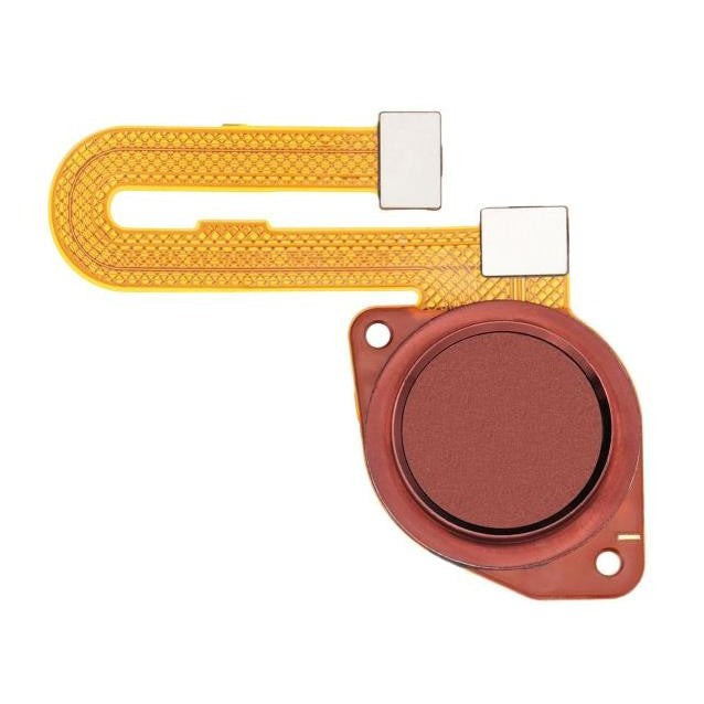 Fingerprint Sensor with Flex Cable for Motorola Moto E7 Power White