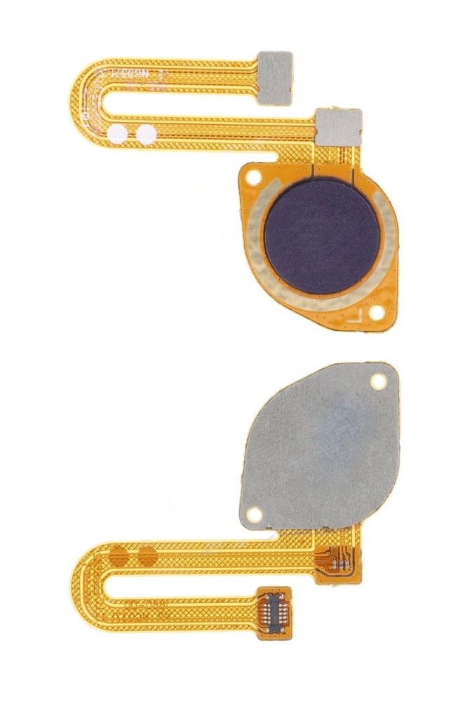 Fingerprint Sensor with Flex Cable for Motorola Moto G10 Power Black