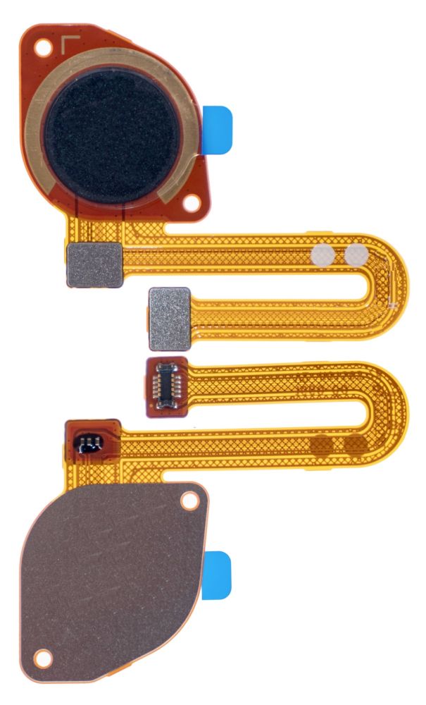 Fingerprint Sensor with Flex Cable for Motorola Moto G30 Black