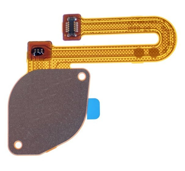 Fingerprint Sensor with Flex Cable for Motorola Moto G30 Black