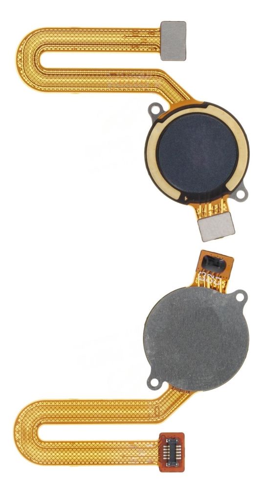 Fingerprint Sensor with Flex Cable for Motorola Moto G31 Black