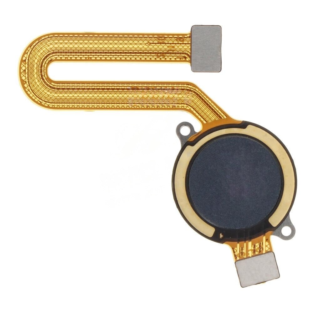 Fingerprint Sensor with Flex Cable for Motorola Moto G31 Black