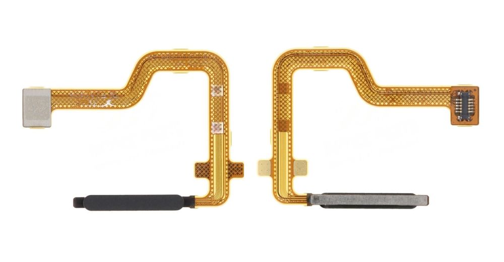 Fingerprint Sensor with Flex Cable for Motorola Moto G32 Black