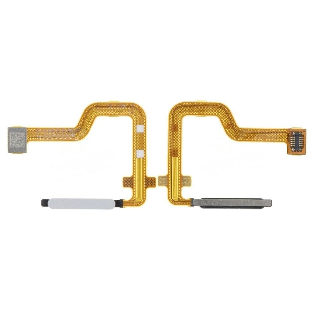 Fingerprint Sensor with Flex Cable for Motorola Moto G32 Silver