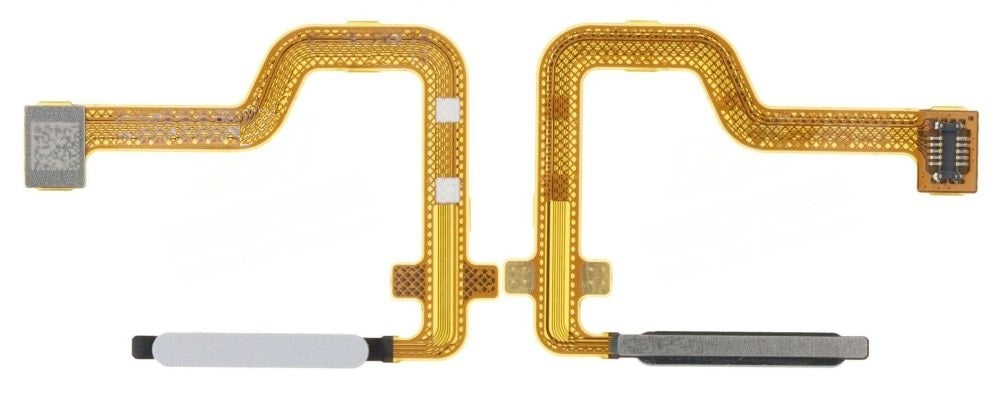 Fingerprint Sensor with Flex Cable for Motorola Moto G32 White