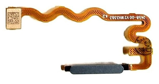 Fingerprint Sensor with Flex Cable for Motorola Moto G34 5G Black