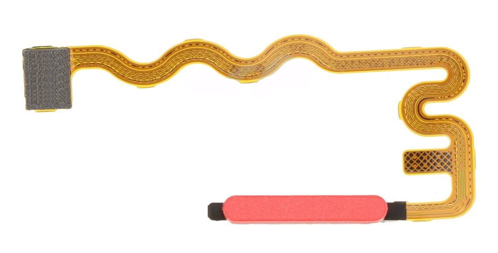 Fingerprint Sensor with Flex Cable for Motorola Moto G35 5G Red