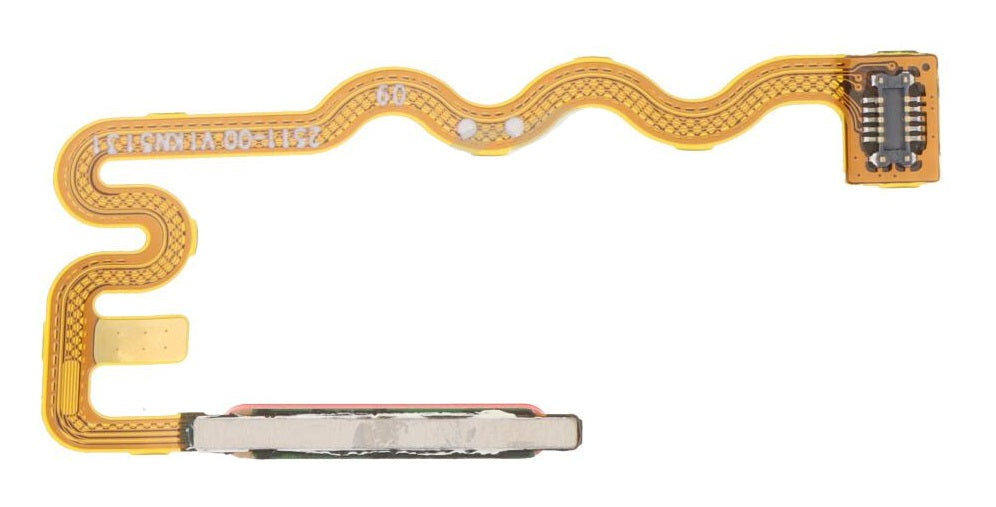 Fingerprint Sensor with Flex Cable for Motorola Moto G35 5G Red