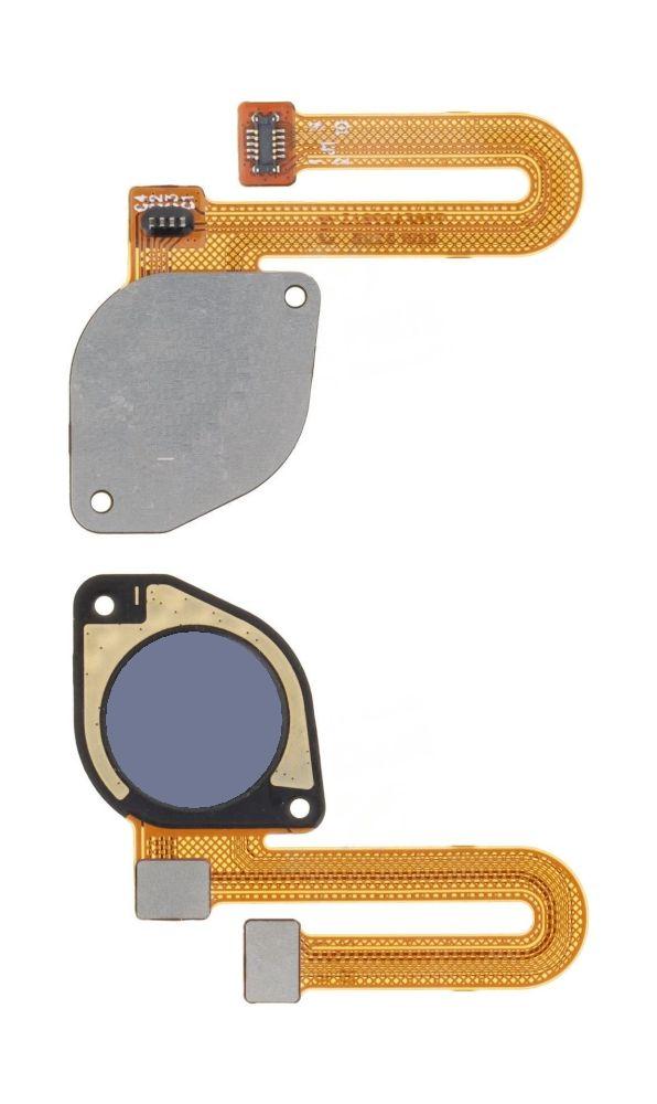 Fingerprint Sensor with Flex Cable for Motorola Moto G40 Fusion Grey