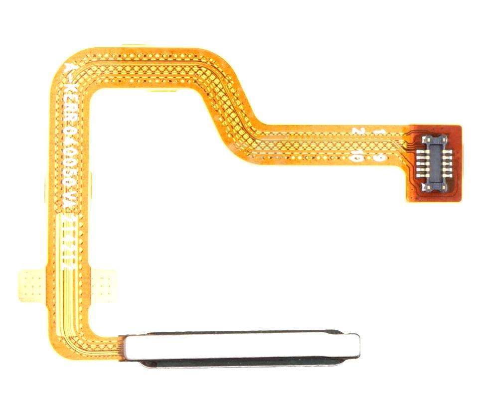 Fingerprint Sensor with Flex Cable for Motorola Moto G42 Black