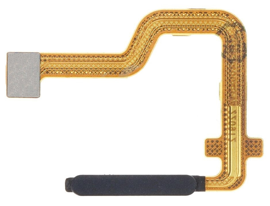 Fingerprint Sensor with Flex Cable for Motorola Moto G52 Black