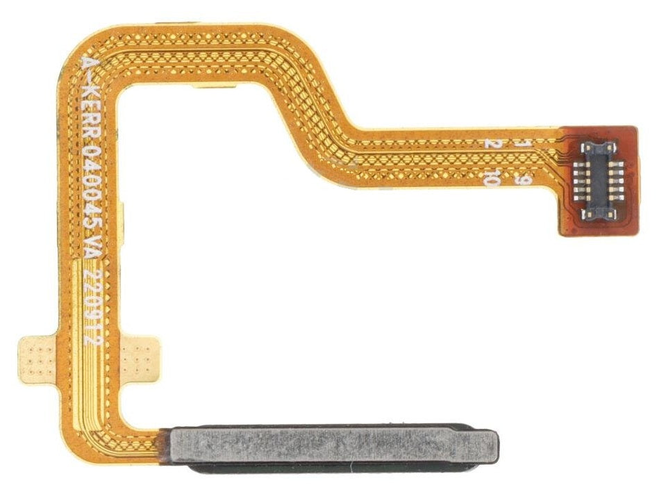 Fingerprint Sensor with Flex Cable for Motorola Moto G52 Black