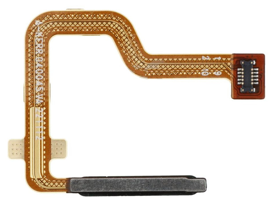 Fingerprint Sensor with Flex Cable for Motorola Moto G52 White