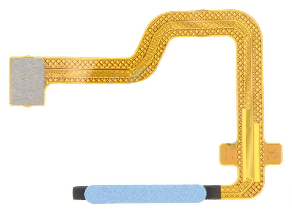 Fingerprint Sensor with Flex Cable for Motorola Moto G54 5G Blue
