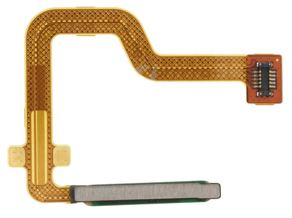 Fingerprint Sensor with Flex Cable for Motorola Moto G54 5G Blue