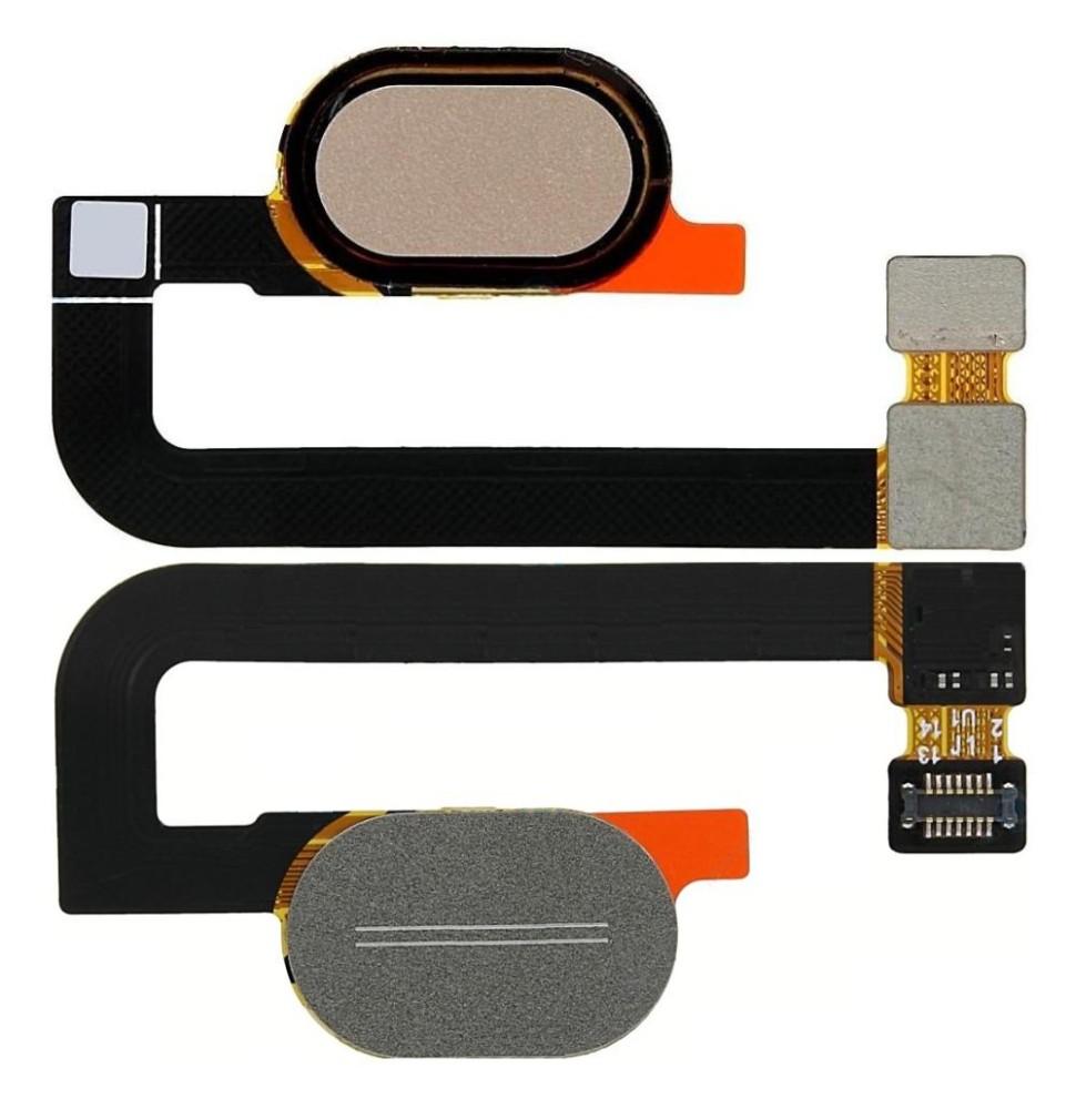 Fingerprint Sensor with Flex Cable for Motorola Moto G5S Plus Gold