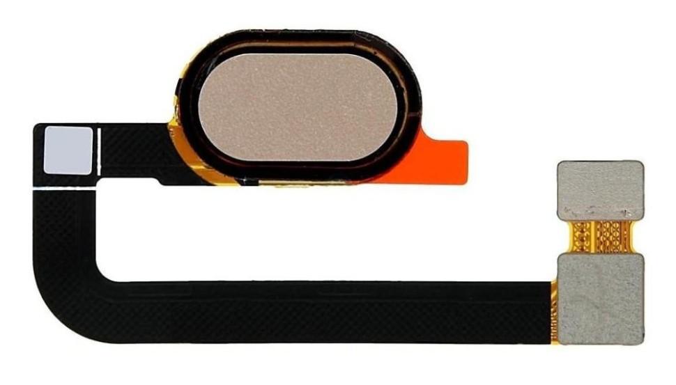 Fingerprint Sensor with Flex Cable for Motorola Moto G5S Plus Gold