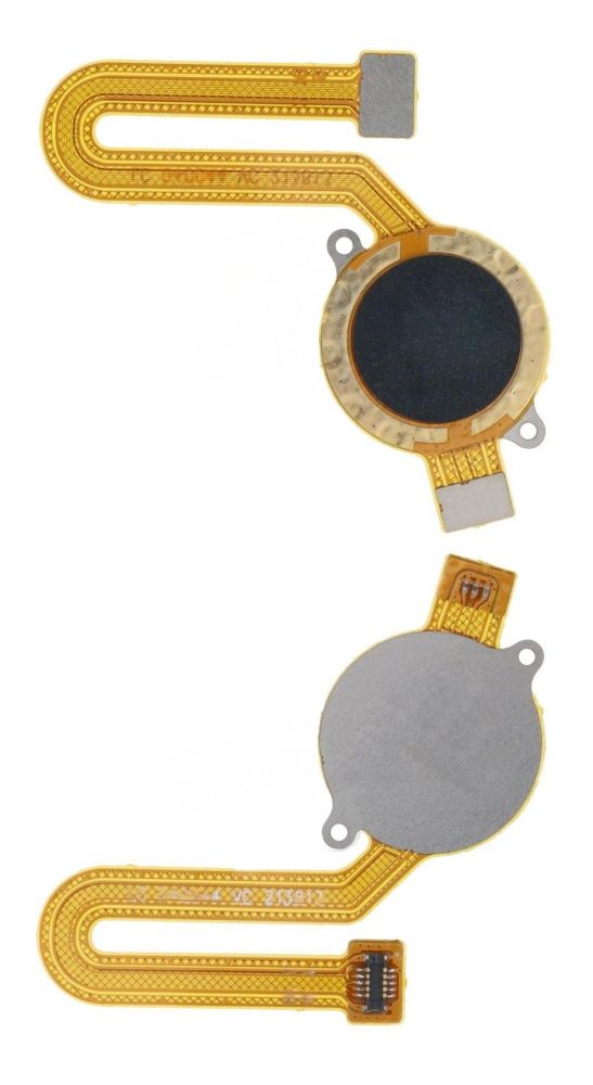 Fingerprint Sensor with Flex Cable for Motorola Moto G71 5G Black