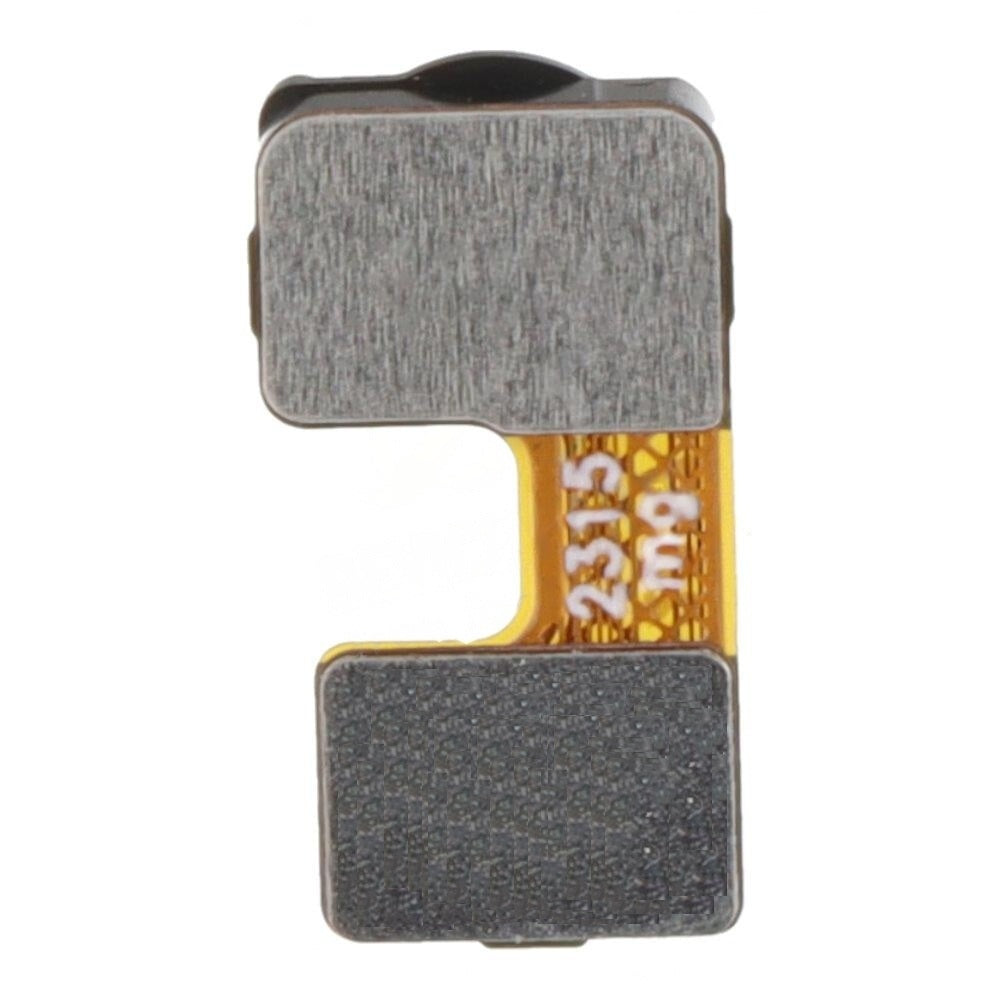 Fingerprint Sensor with Flex Cable for Motorola Moto G72 Black