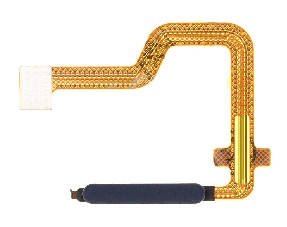 Fingerprint Sensor with Flex Cable for Motorola Moto G73 Blue